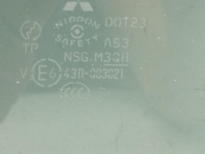 LUNA TRASERA IZQUIERDA, Mitsubishi, GRANDIS (NA0W)