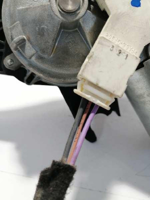 MOTOR LIMPIA TRASERO, RENAULT, CLIO III