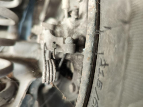 PINZA DE FRENO TRASERA DERECHA CITROEN JUMPY 
