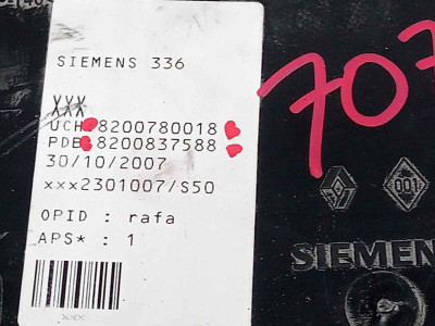 CAJA RELES / FUSIBLES, RENAULT, MEGANE II BERLINA 5P