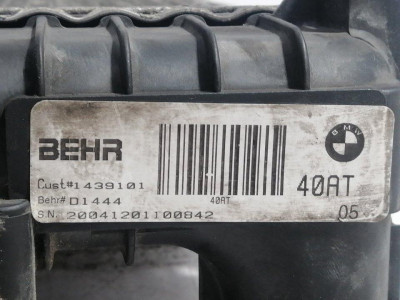 RADIADOR AGUA, BMW, SERIE X5 (E53)