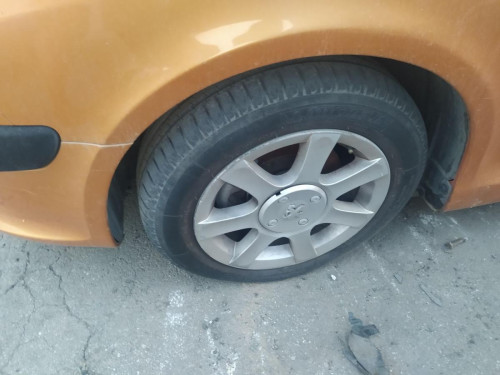 PINZA DE FRENO DELANTERA IZQUIERDA PEUGEOT 1007 