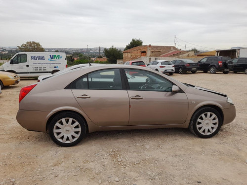 NISSAN PRIMERA BERLINA (P12) — автомобиль-донор на запчасти 