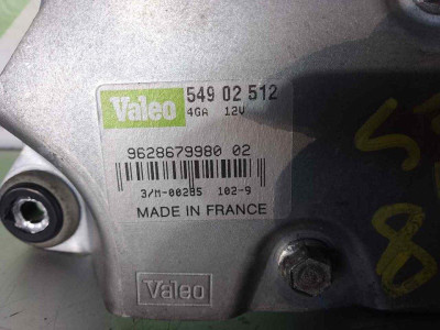 MOTOR LIMPIA TRASERO, Peugeot, 206