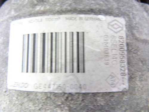 COMPRESOR AIRE ACONDICIONADO, RENAULT, SCENIC III (JZ)