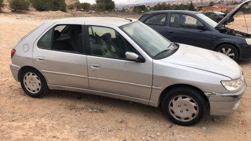 PEUGEOT 306 3/5 PT. / 4 PT. (S2) — автомобиль-донор на запчасти 