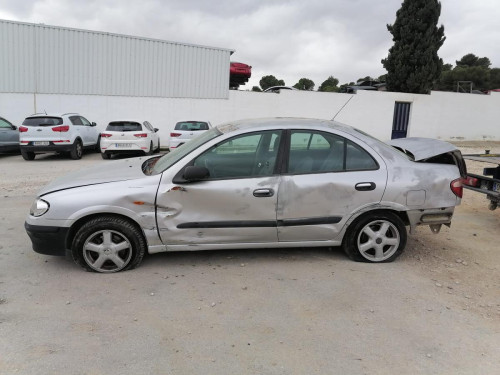 NISSAN ALMERA (N16/E) — автомобиль-донор на запчасти 