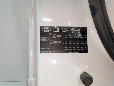 PUERTA DELANTERA IZQUIERDA, LAND ROVER, RANGE ROVER SPORT