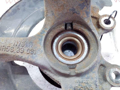 MANGUETA DELANTERA IZQUIERDA, MAZDA, 3 BERLINA (BK)