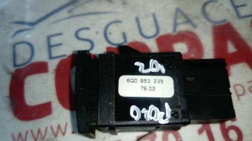  WARNING VOLKSWAGEN POLO IV (9N1) 