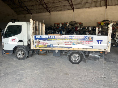 MITSUBISHI CANTER — vehículo donante para recambios 