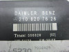  MODULO CONFORT MERCEDES-BENZ CLASE E (BM 210) BERLINA 