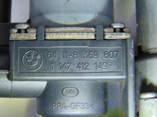  VALVULA INTERCAMBIO DE CALEFACCION BMW SERIE 3 BERLINA (E46) 