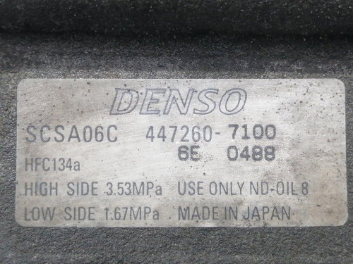 COMPRESOR AIRE ACONDICIONADO, TOYOTA, COROLLA (E12) 