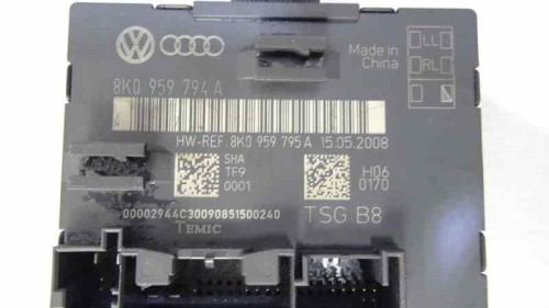  MODULO CONFORT AUDI A4 AVANT (8K5) 