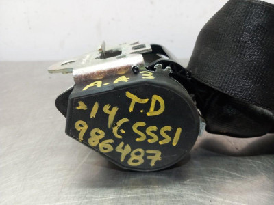 CINTURON SEGURIDAD TRASERO DERECHO, AUDI, A3 SPORTBACK (8VA)