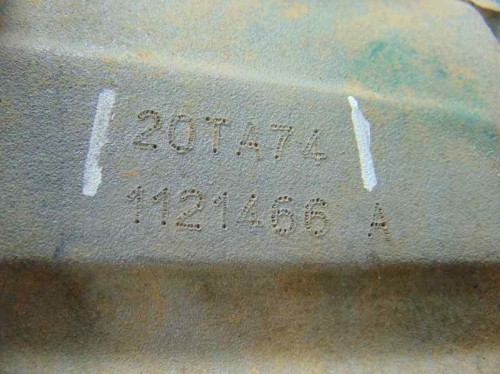 CAJA CAMBIOS, PEUGEOT, PARTNER (S1)(07.1996)