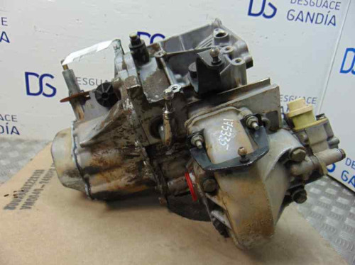 CAJA CAMBIOS, PEUGEOT, PARTNER (S1)(07.1996)