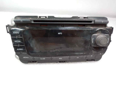 SISTEMA AUDIO / RADIO CD, SEAT, IBIZA BERLINA (6J5)