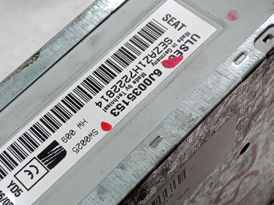 SISTEMA AUDIO / RADIO CD, SEAT, IBIZA BERLINA (6J5)