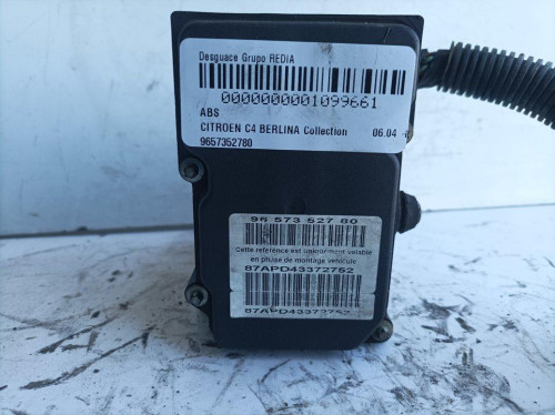  ABS, CITROEN, C4 BERLINA 