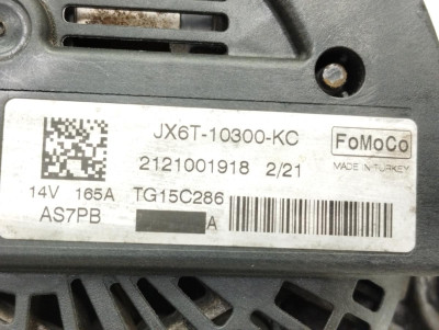 ALTERNADOR, FORD, TRANSIT CONNECT (CHC)