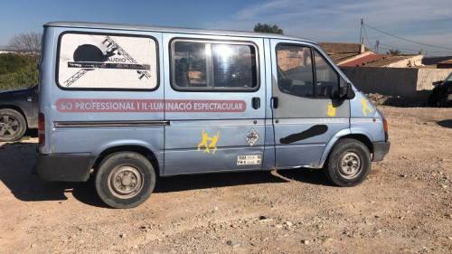FORD TRANSIT — автомобиль-донор на запчасти 