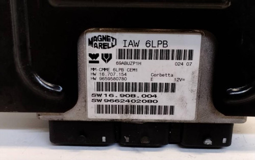 CENTRALITA MOTOR UCE Citroen C4 PICASSO 