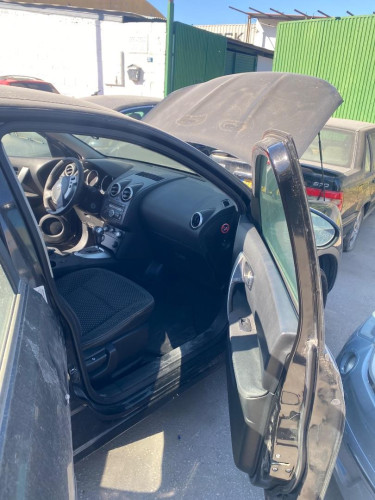 GOMAS CONTORNO PUERTA NISSAN QASHQAI (J10) 