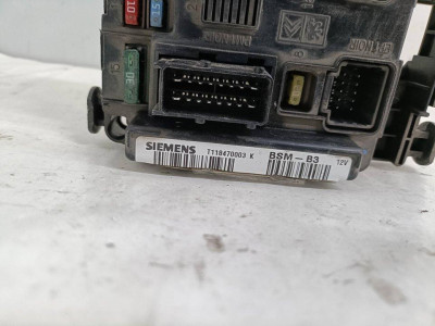 CAJA RELES / FUSIBLES, PEUGEOT, PARTNER (S2)