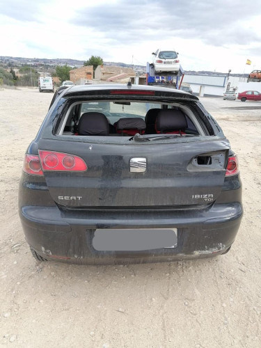 SEAT IBIZA (6L1) — автомобиль-донор на запчасти 