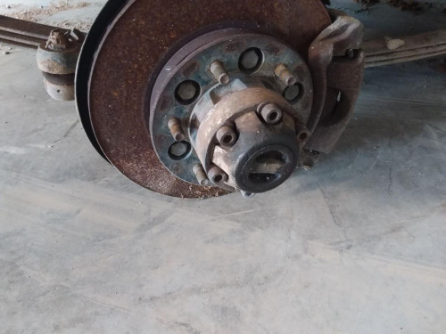 CUBOS DE BLOQUEO Nissan PATROL (K/W 160) 