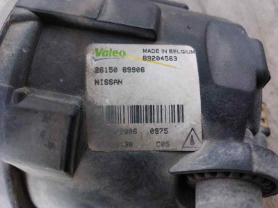 FARO ANTINIEBLA IZQUIERDO, NISSAN, NOTE (E11E)