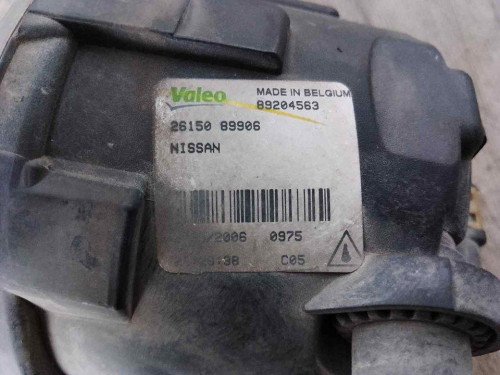 FARO ANTINIEBLA IZQUIERDO Nissan NOTE (E11E) 