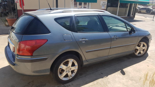 Peugeot 407 (2004->) — автомобиль-донор на запчасти 
