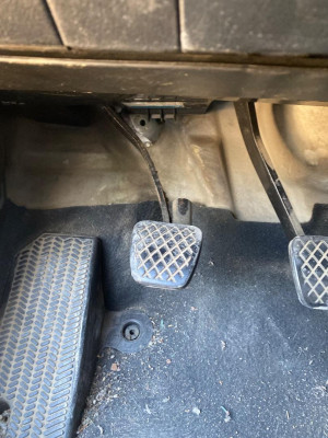 PEDAL EMBRAGUE