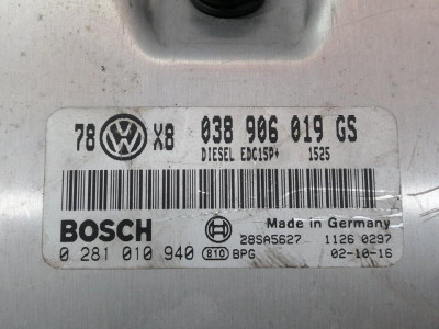CENTRALITA MOTOR UCE, VOLKSWAGEN, PASSAT BERLINA (3B3)