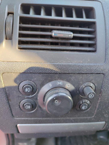 OPEL ZAFIRA B — vehículo donante para recambios 
