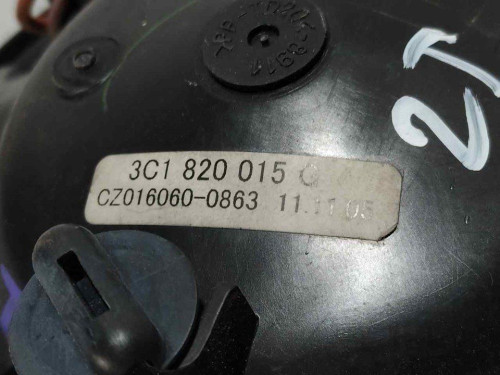 MOTOR CALEFACCION VOLKSWAGEN PASSAT BERLINA (3C2) 