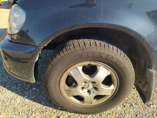  LLANTA MERCEDES-BENZ CLASE ML (BM 163) 