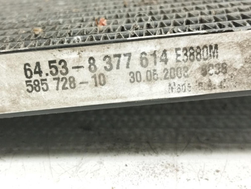  CONDENSADOR / RADIADOR AIRE ACONDICIONADO BMW SERIE 3 COMPACTO (E46) 