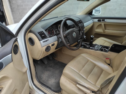 VOLKSWAGEN TOUAREG (7LA) — vehículo donante para recambios 