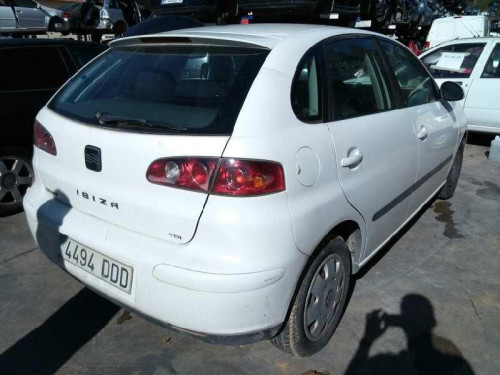 SEAT IBIZA (6L1) — автомобиль-донор на запчасти 