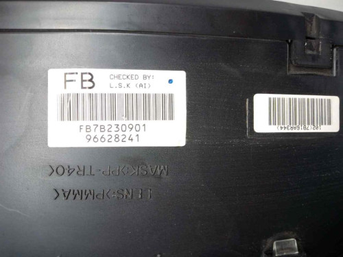  CUADRO INSTRUMENTOS, CHEVROLET, CAPTIVA 