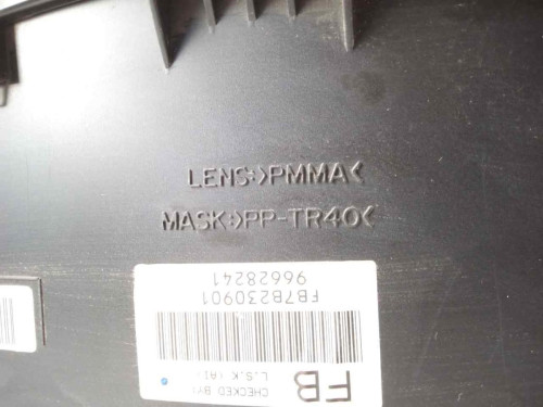  CUADRO INSTRUMENTOS, CHEVROLET, CAPTIVA 