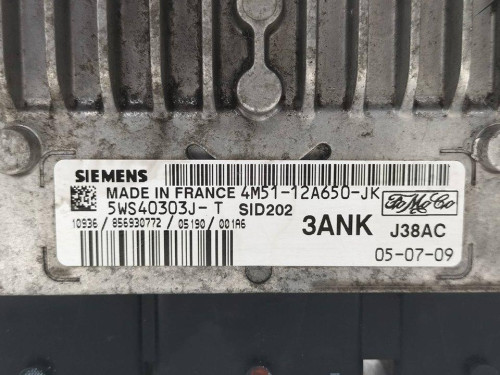 CENTRALITA MOTOR UCE FORD FOCUS BERLINA (CAP) 