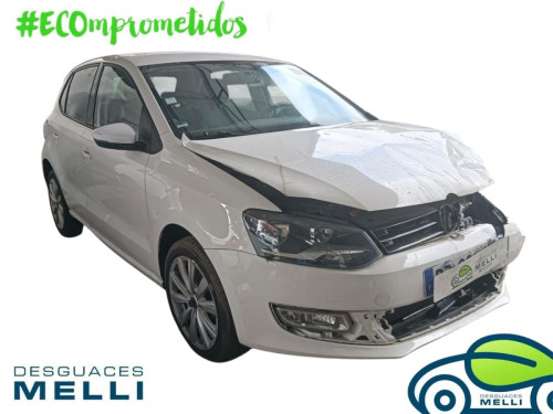 VOLKSWAGEN POLO V (6R1) — автомобиль-донор на запчасти 