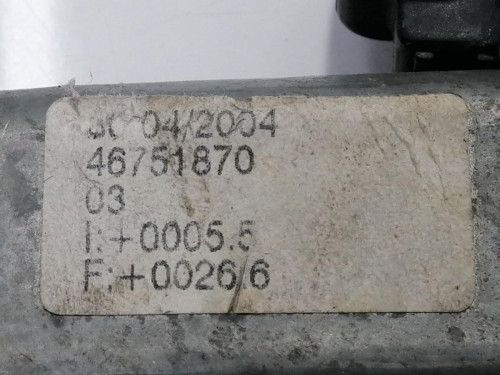 ELEVALUNAS DELANTERO DERECHO ALFA ROMEO 147 (190) 