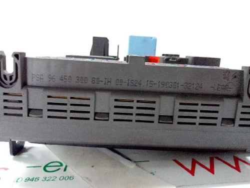  CAJA RELES / FUSIBLES CITROEN C5 BERLINA 