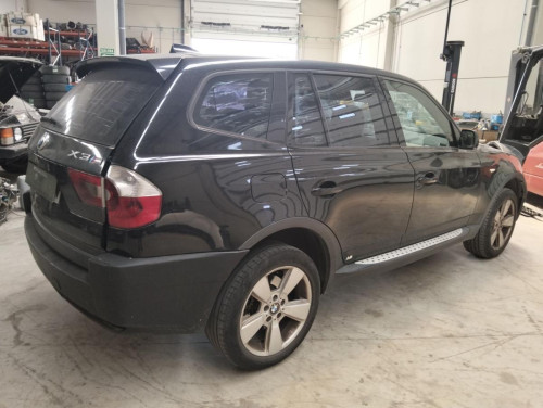 BMW SERIE X3 (E83) — автомобиль-донор на запчасти 